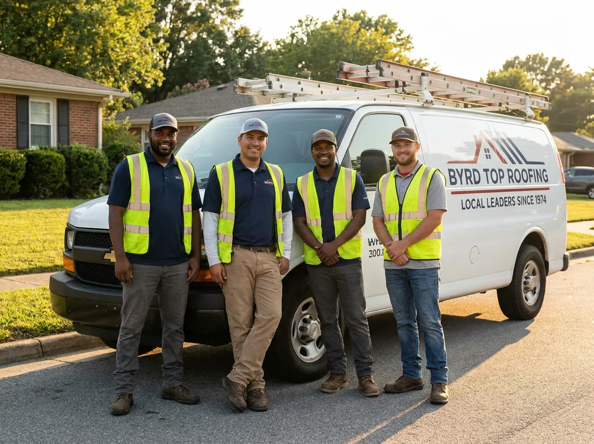 Roofing company in Bloomington, IL
